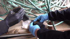  اللد: ضبط ذخيرة وسموم واعتقال 4 مشتبهين 